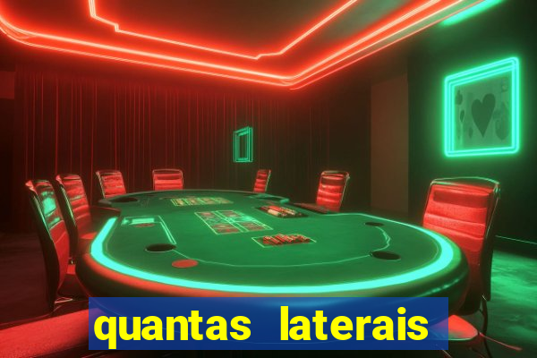 quantas laterais sai em um jogo